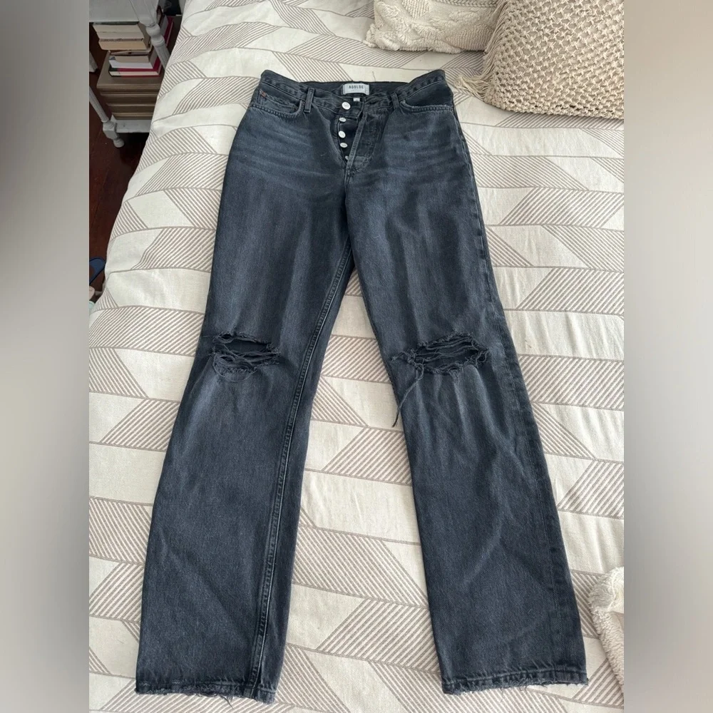 AGOLDE 90’s pinch waist jeans. Size 26. - Picture 3 of 5